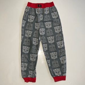 5 for $10 EUC Transformers fleece pants